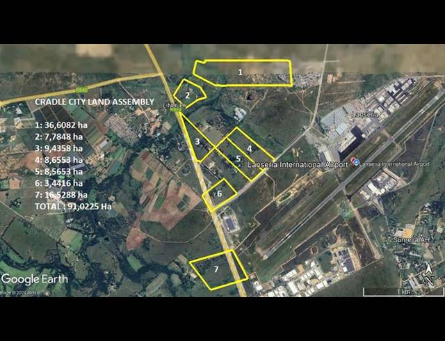 LAND FOR SALE IN LANSERIA